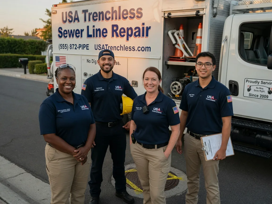 Sewer Line Repair company in Falcon, MO
