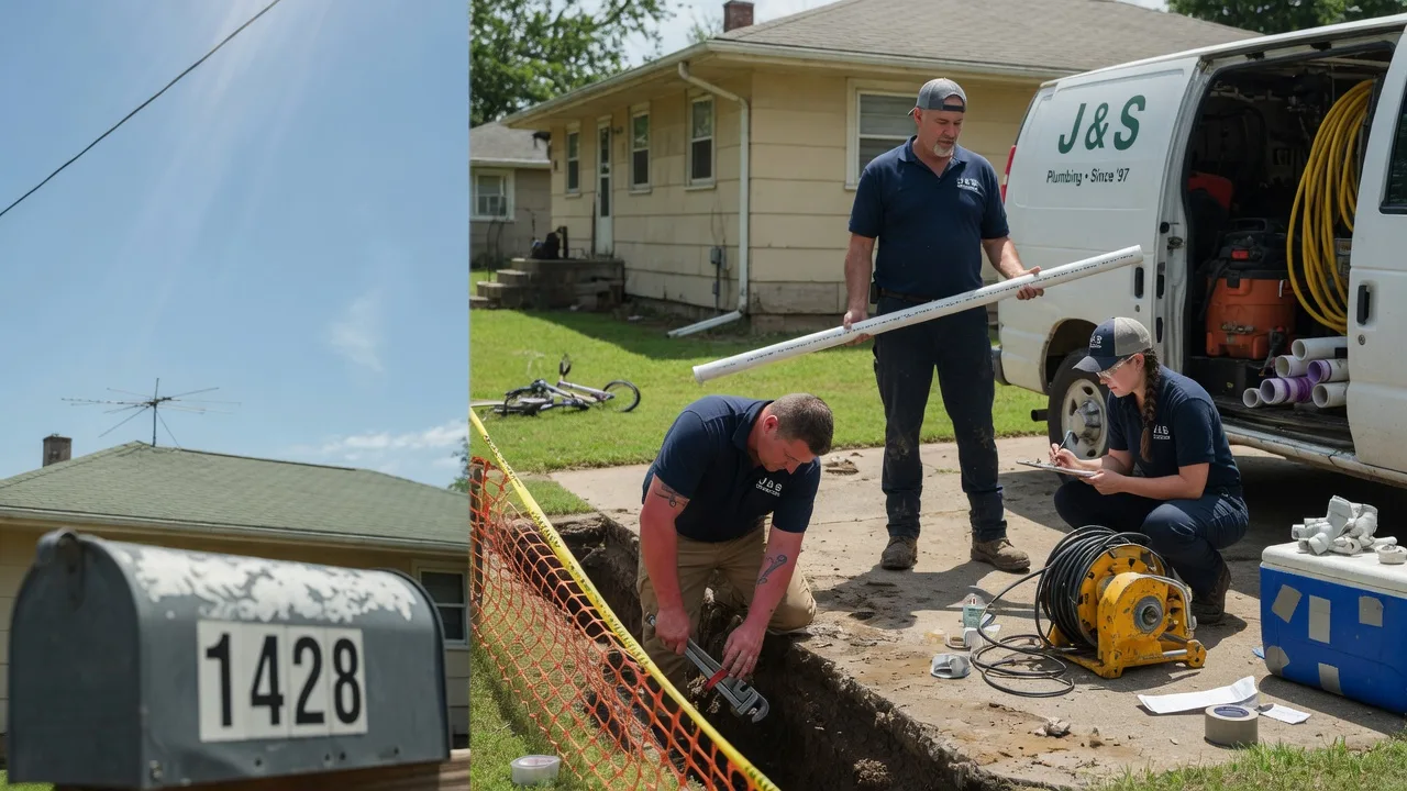 Sewer Line Repair in Falcon, MO near me